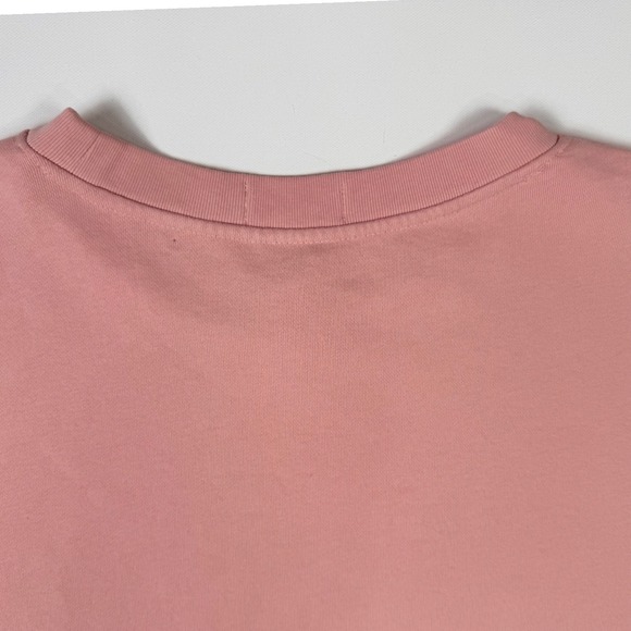 Polo Ralph Lauren Sweatshirt Mens 3XB Pink NEW French Terry Crewneck Pony Logo - Picture 7 of 13